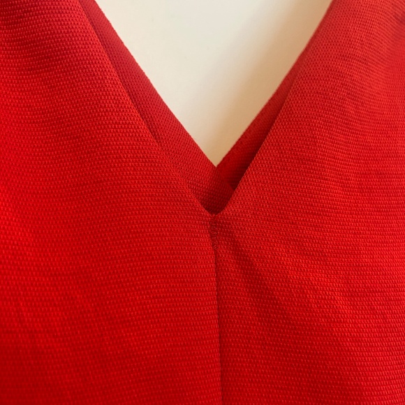 Elegant Red Jumpsuit - Picture 10 of 10